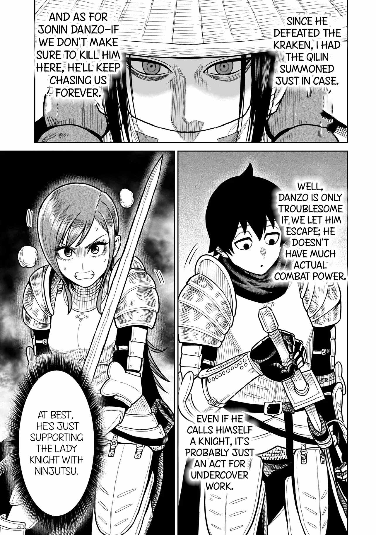 The Ninja Knight Chapter 18 - Page 10