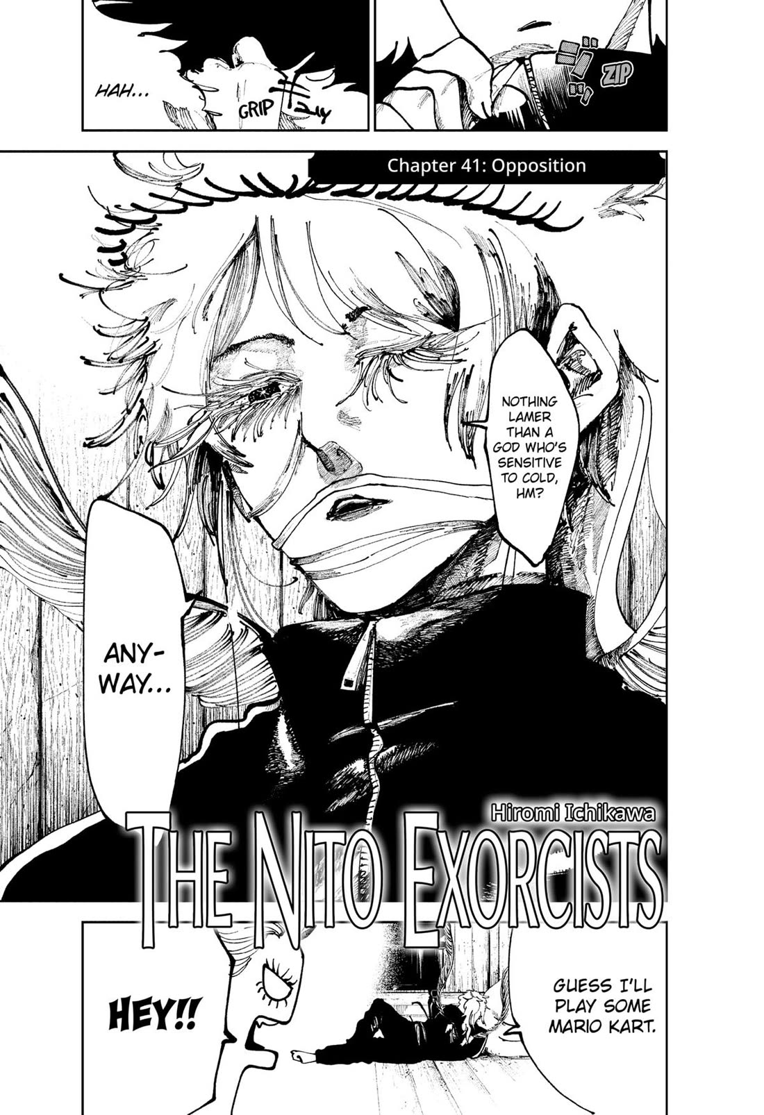 The Nito Exorcists Chapter 41 - Page 2