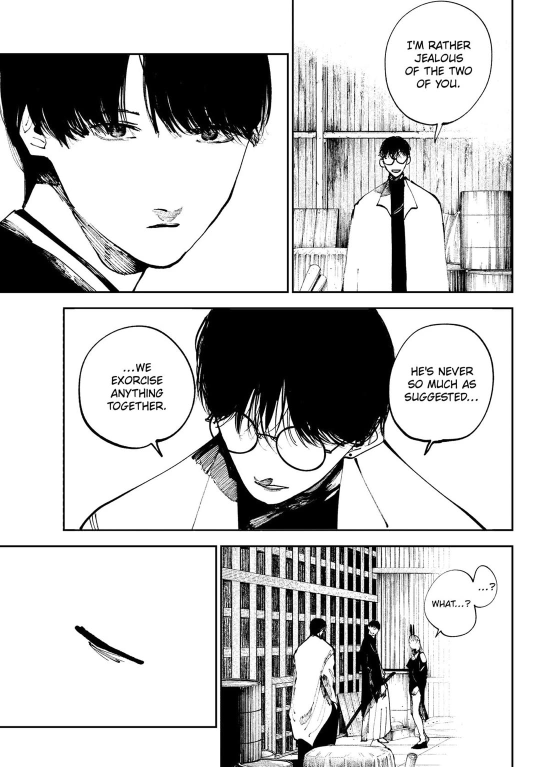 The Nito Exorcists Chapter 41 - Page 15