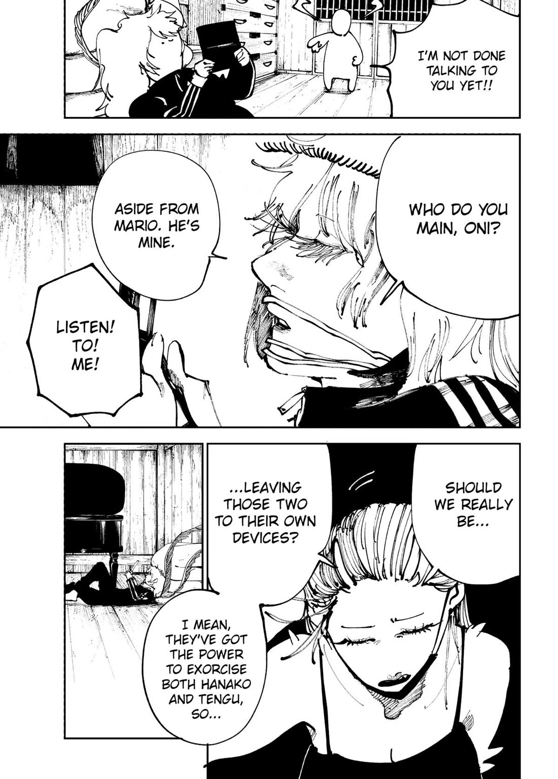 The Nito Exorcists Chapter 41 - Page 3