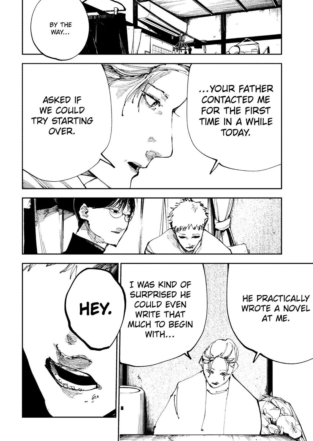 The Nito Exorcists Chapter 42 - Page 10