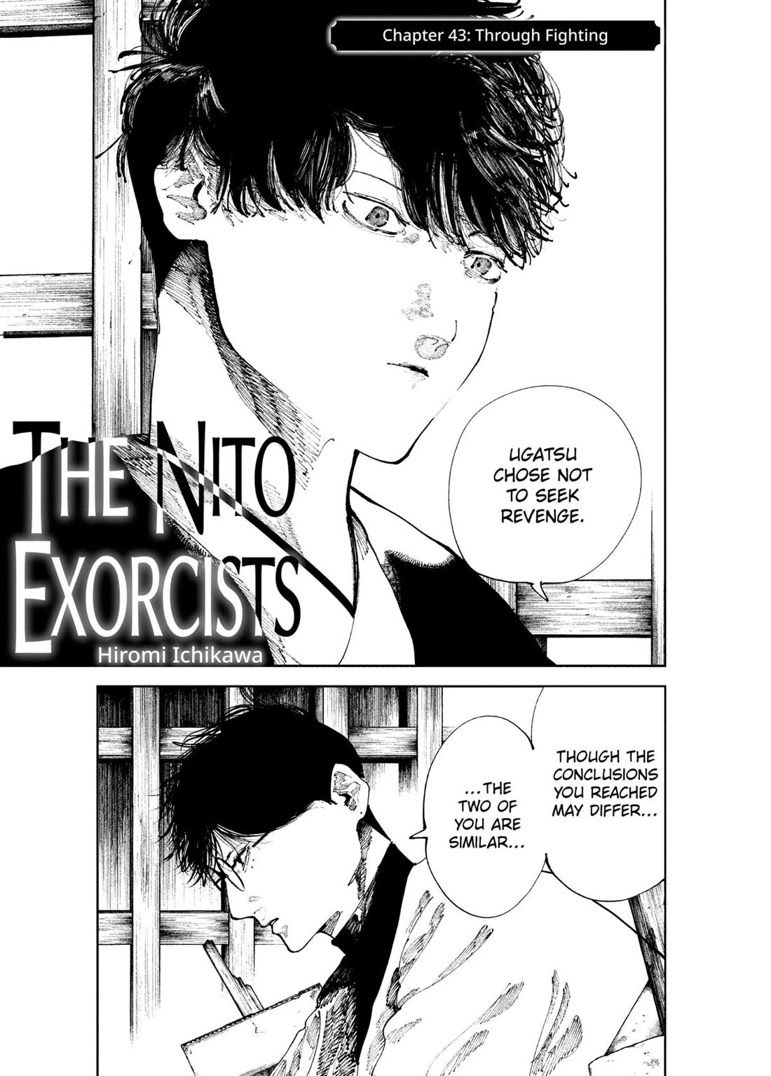 The Nito Exorcists Chapter 43 - Page 1