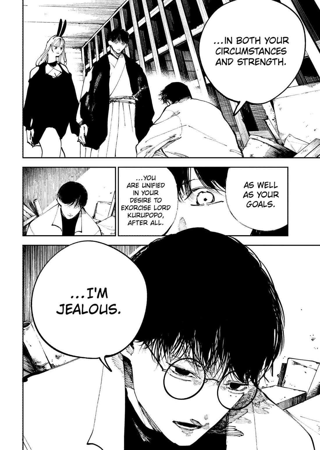 The Nito Exorcists Chapter 43 - Page 2