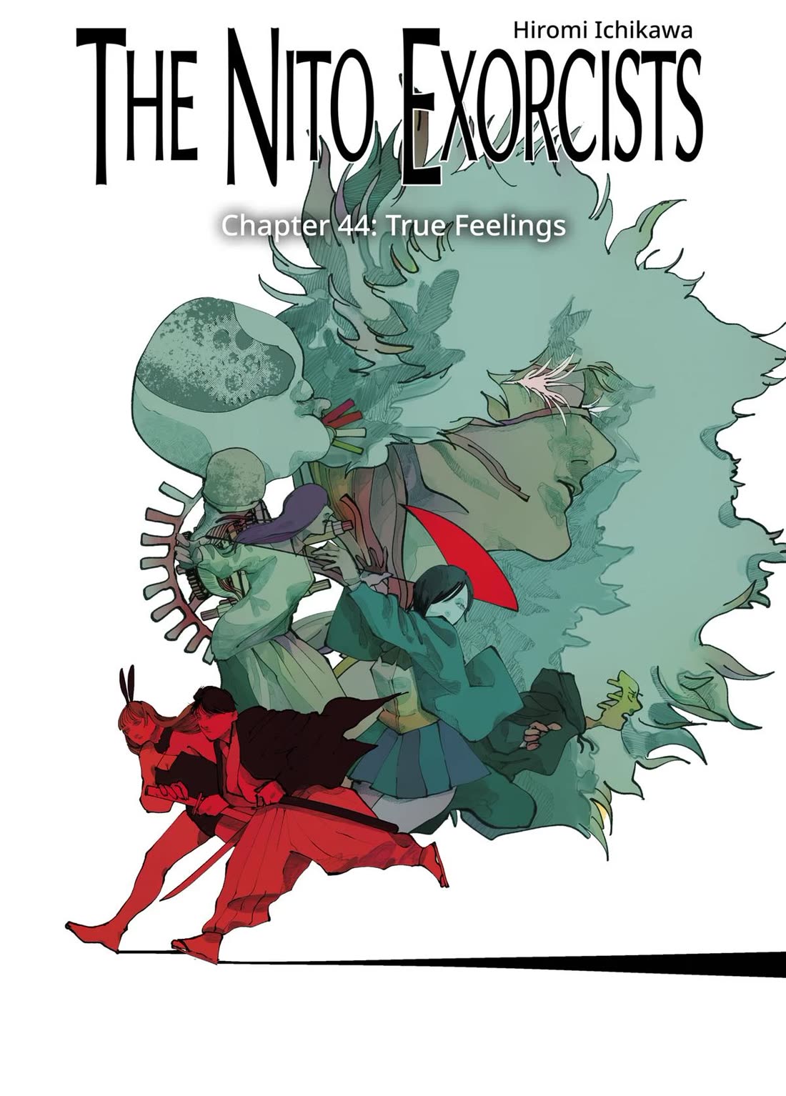 The Nito Exorcists Chapter 44 - Page 1