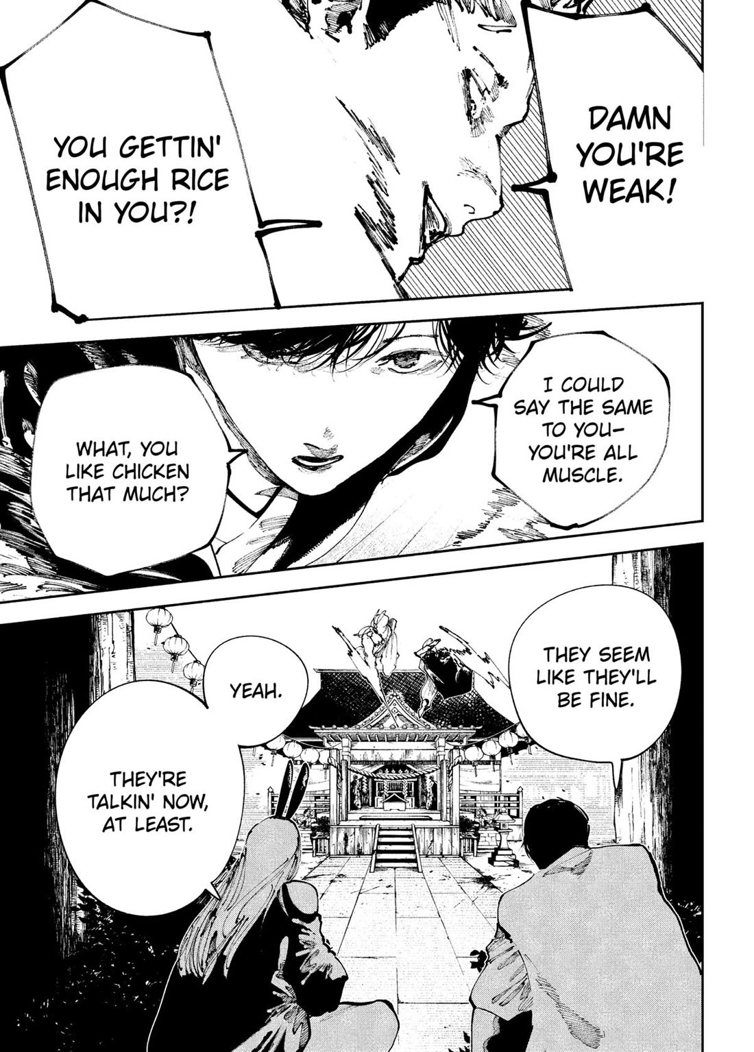 The Nito Exorcists Chapter 44 - Page 2