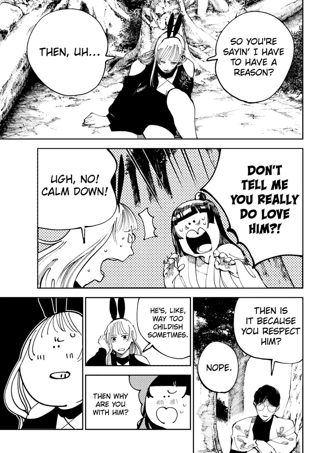 The Nito Exorcists Chapter 44 - Page 12