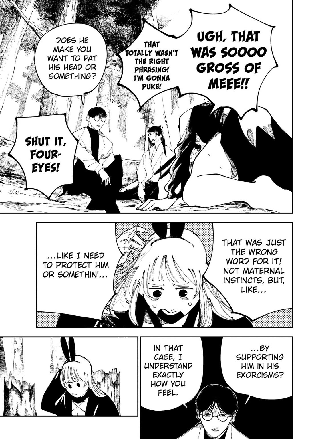 The Nito Exorcists Chapter 44 - Page 14