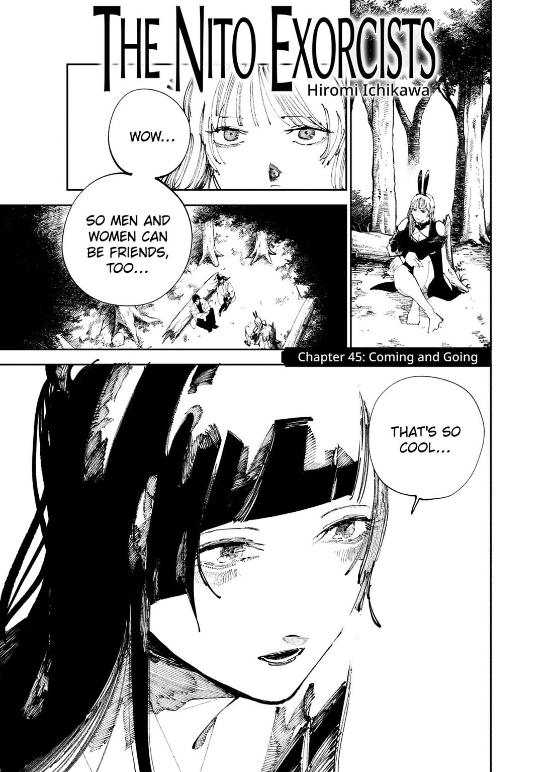 The Nito Exorcists Chapter 45 - Page 1