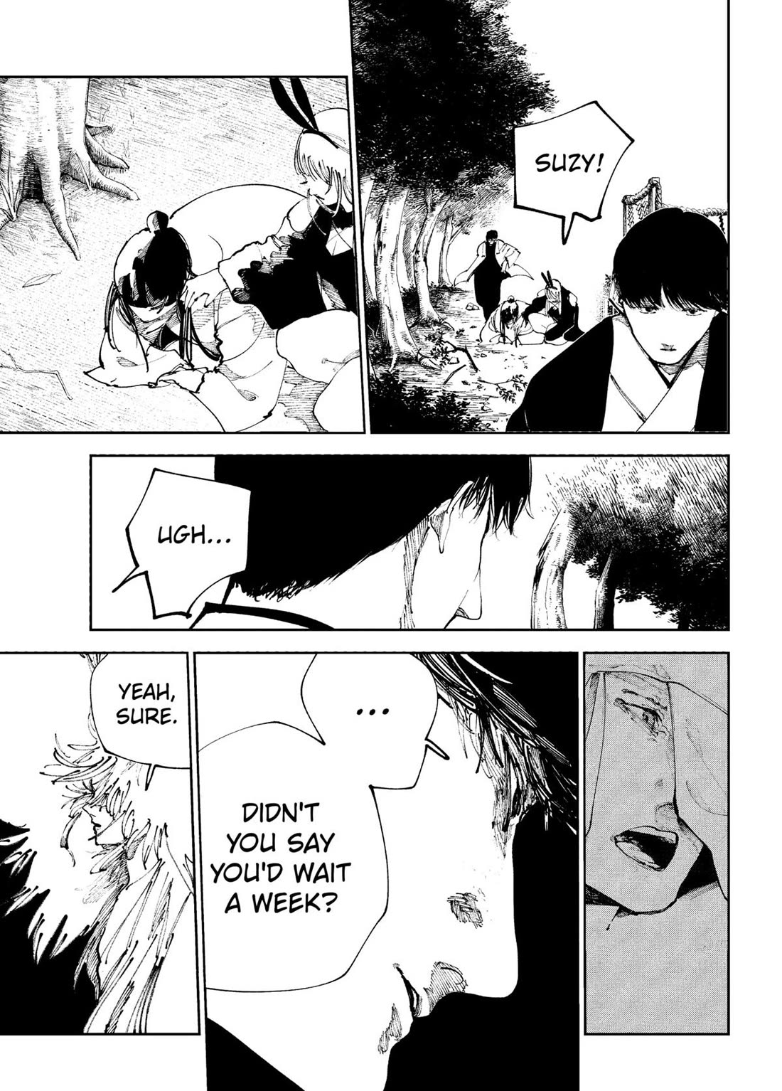 The Nito Exorcists Chapter 45 - Page 14