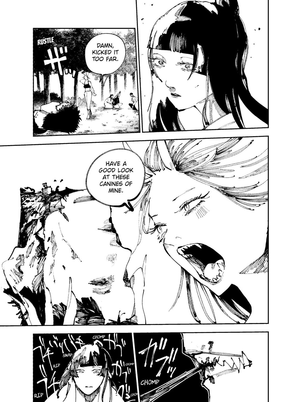 The Nito Exorcists Chapter 45 - Page 9