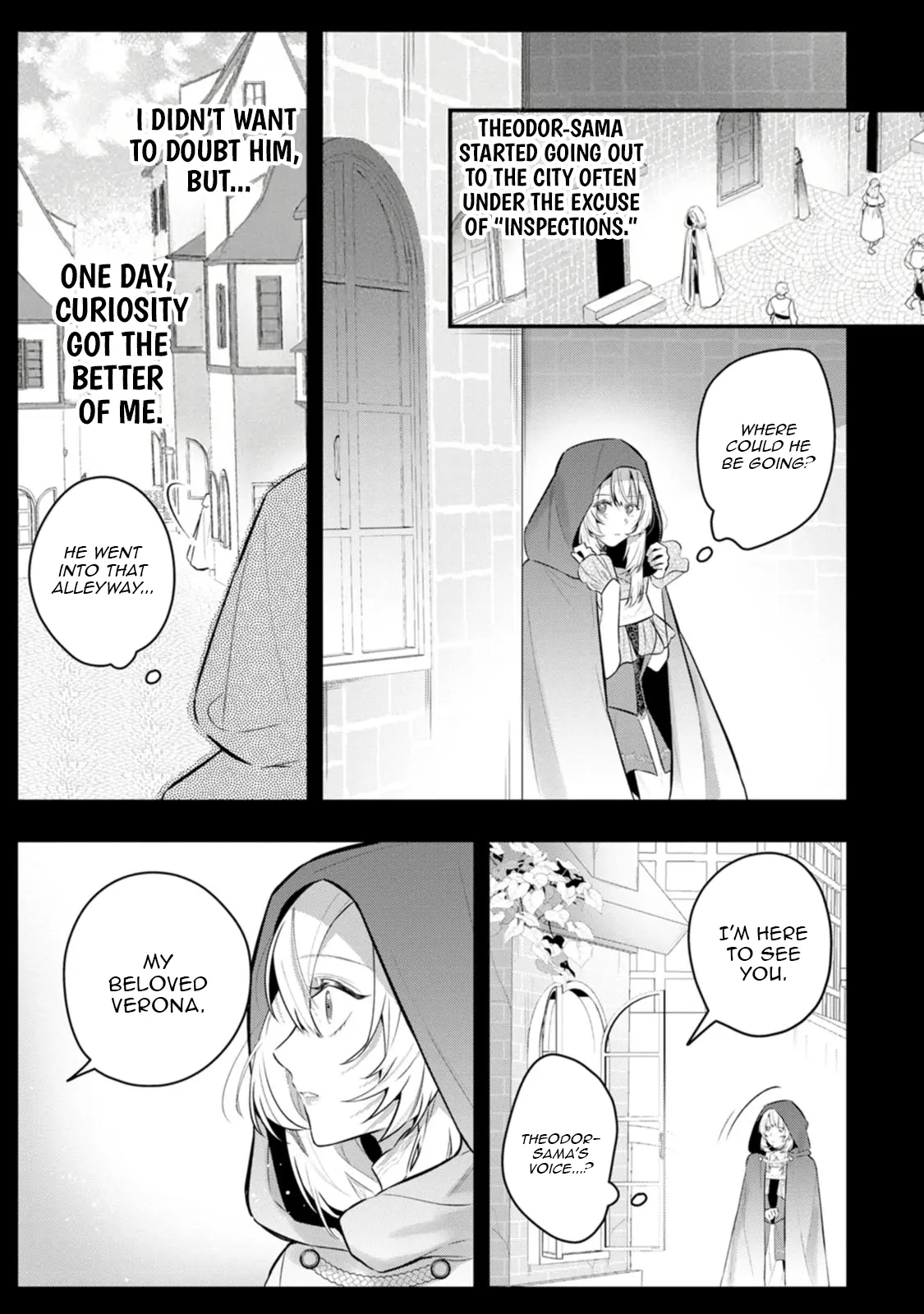 The Noble Lady Whose Emotions Change the Weather Begins Her Newlywed Life in a Desolate Kingdom Chapter 1 - Page 11