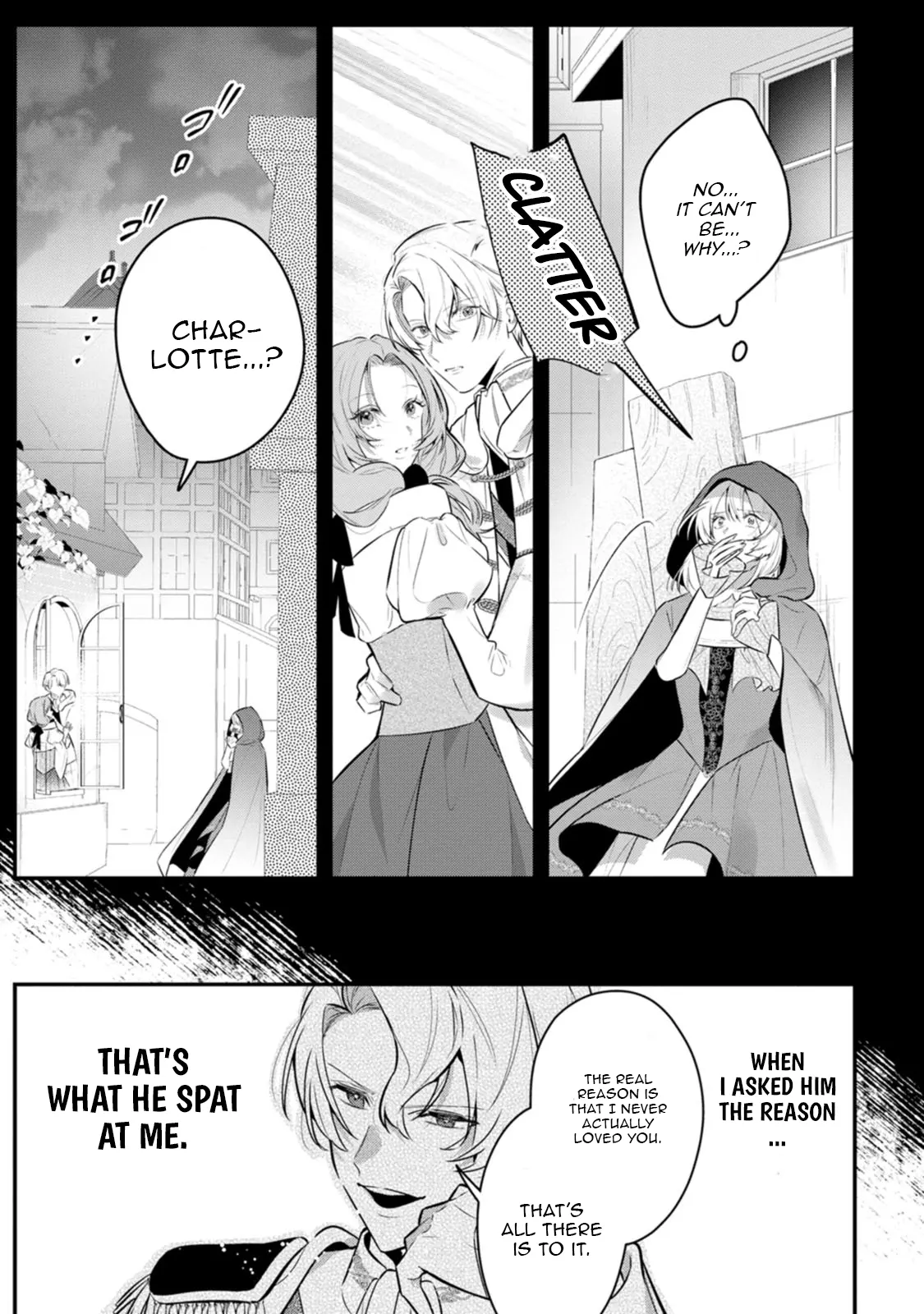 The Noble Lady Whose Emotions Change the Weather Begins Her Newlywed Life in a Desolate Kingdom Chapter 1 - Page 13