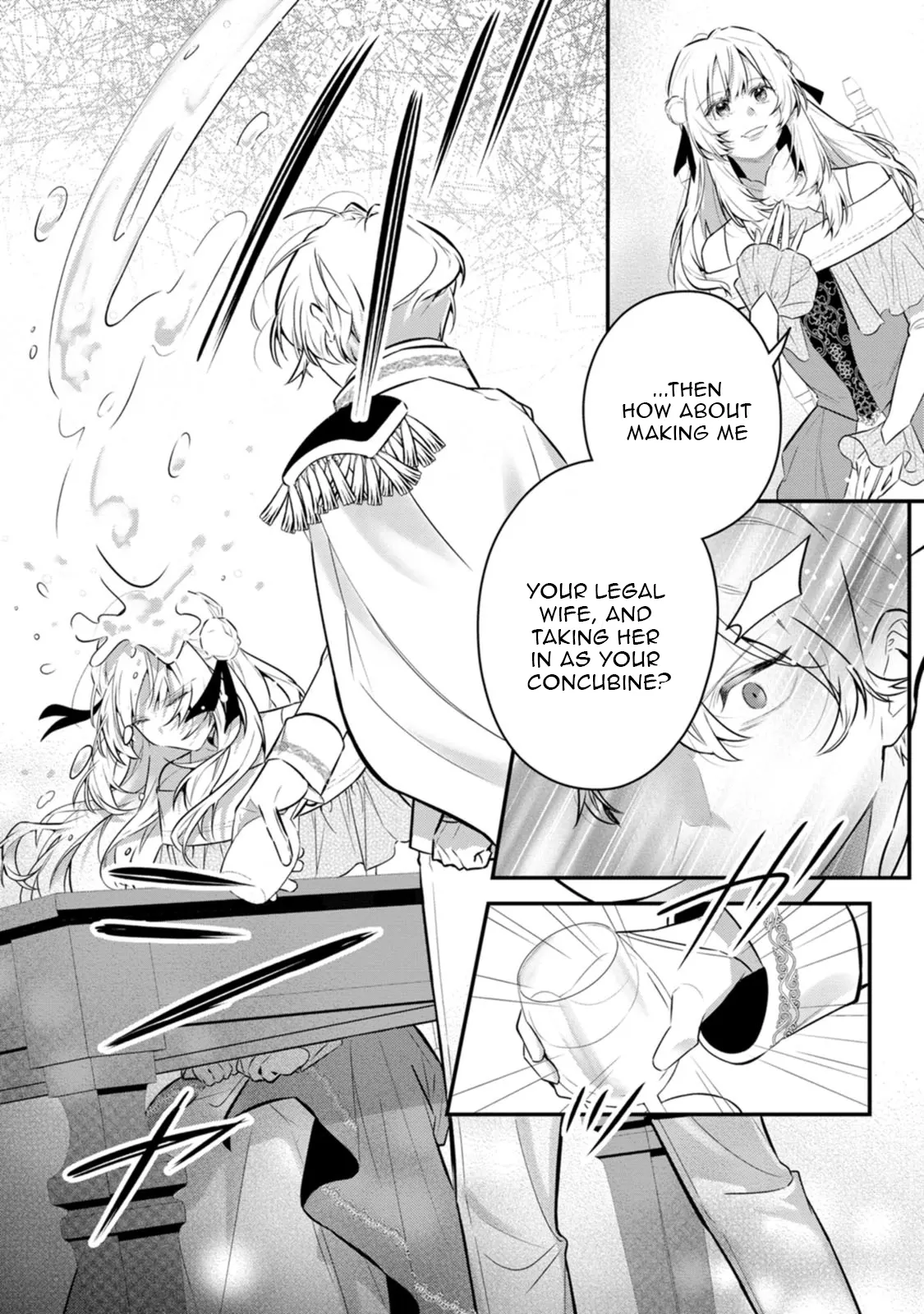 The Noble Lady Whose Emotions Change the Weather Begins Her Newlywed Life in a Desolate Kingdom Chapter 1 - Page 14