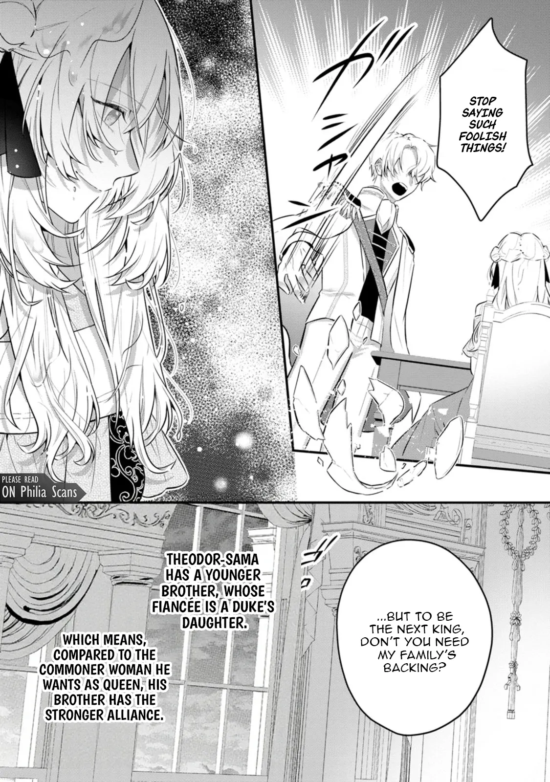 The Noble Lady Whose Emotions Change the Weather Begins Her Newlywed Life in a Desolate Kingdom Chapter 1 - Page 15