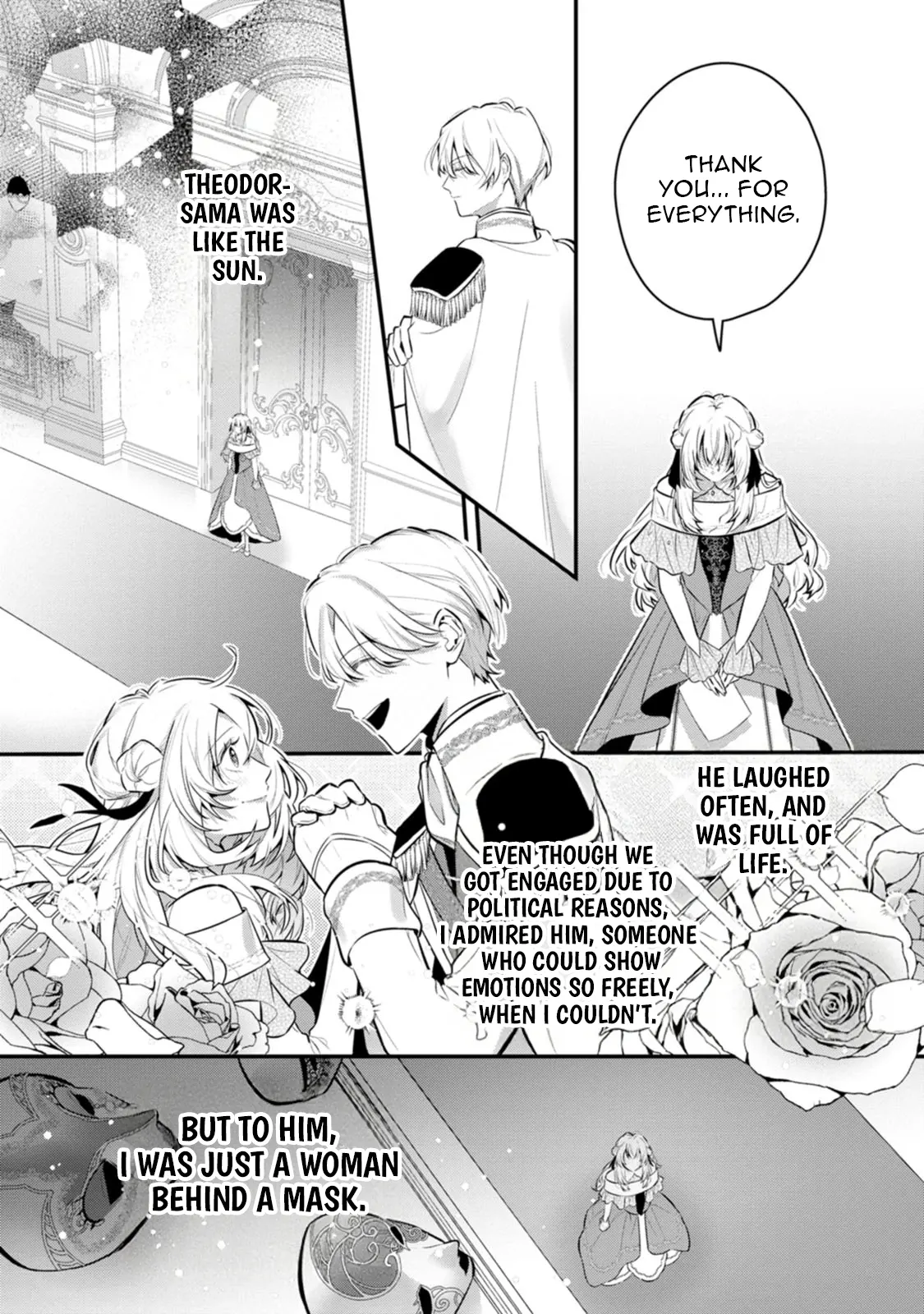 The Noble Lady Whose Emotions Change the Weather Begins Her Newlywed Life in a Desolate Kingdom Chapter 1 - Page 17