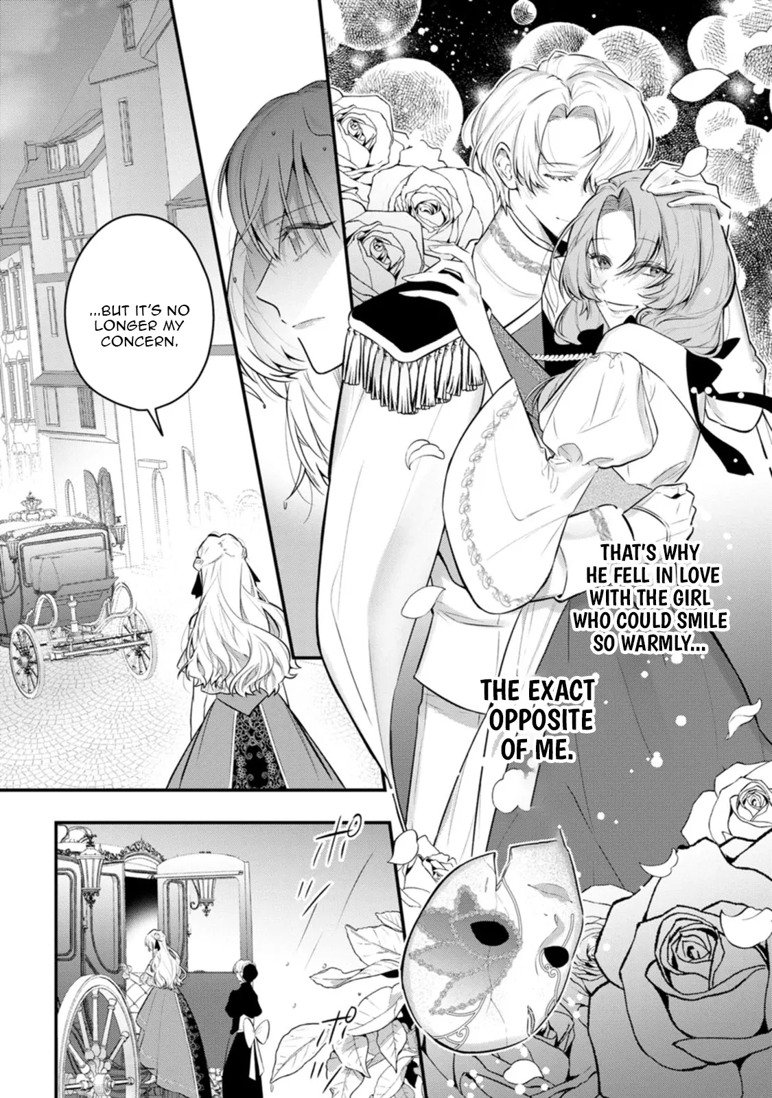 The Noble Lady Whose Emotions Change the Weather Begins Her Newlywed Life in a Desolate Kingdom Chapter 1 - Page 18