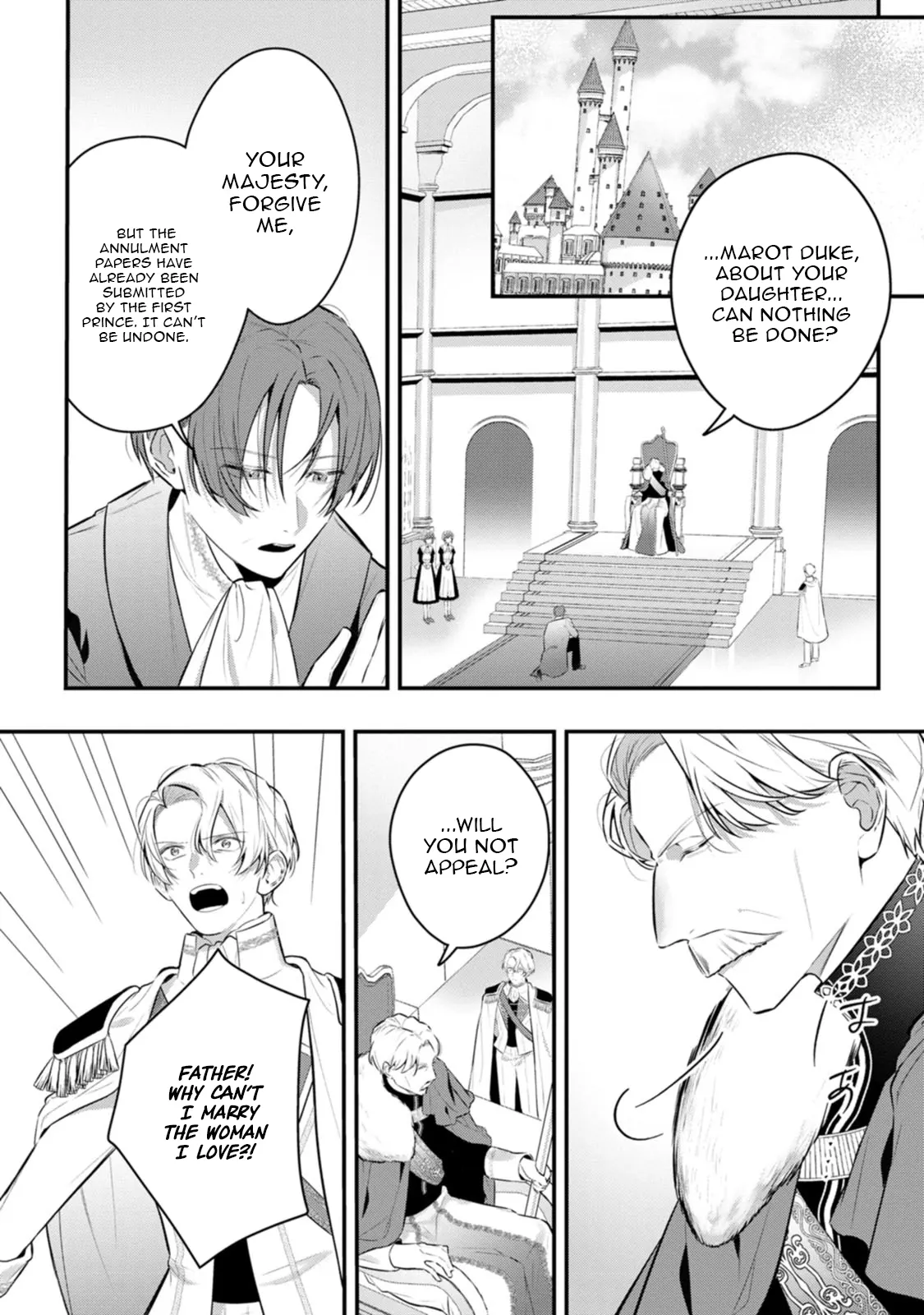 The Noble Lady Whose Emotions Change the Weather Begins Her Newlywed Life in a Desolate Kingdom Chapter 1 - Page 22