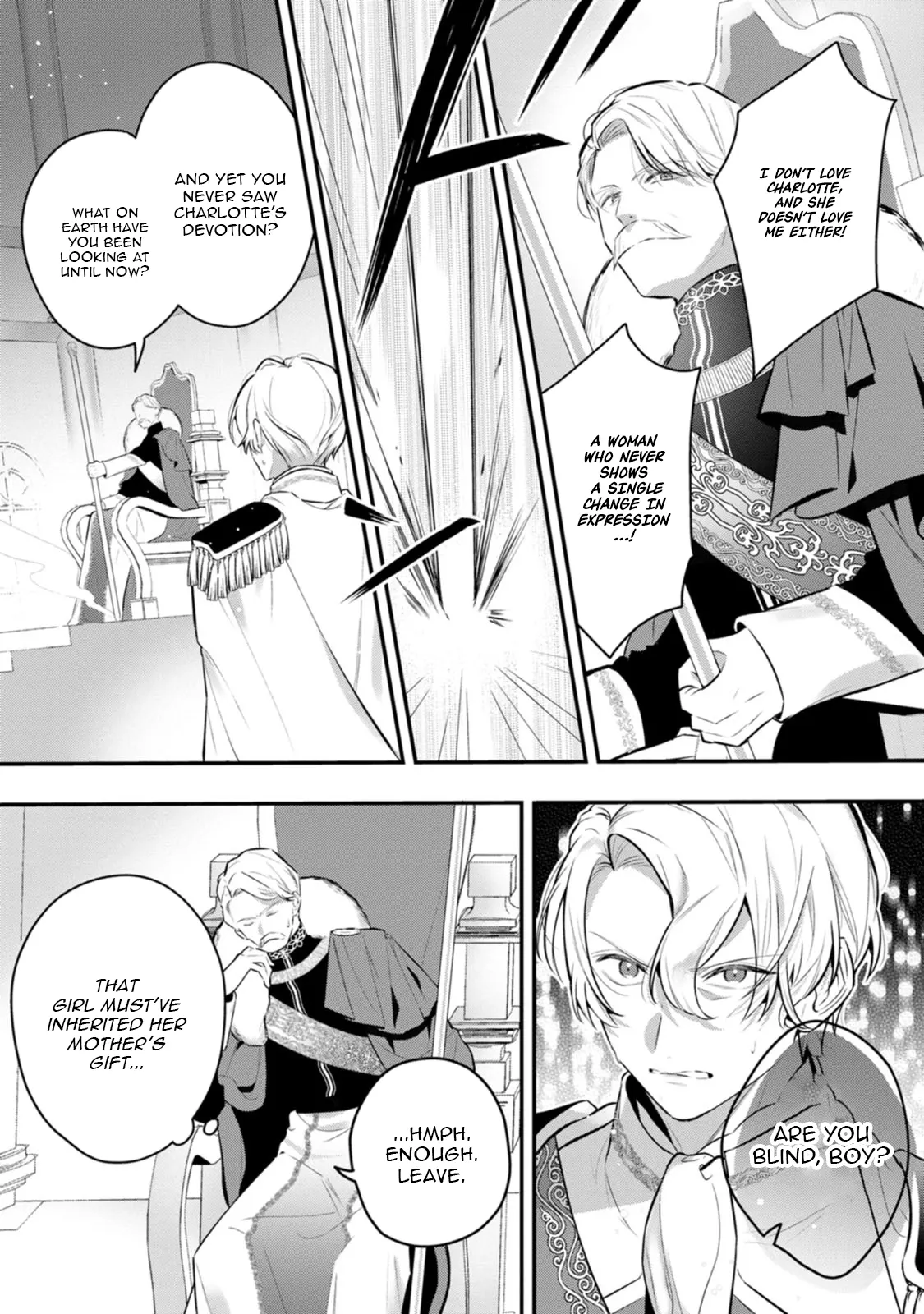 The Noble Lady Whose Emotions Change the Weather Begins Her Newlywed Life in a Desolate Kingdom Chapter 1 - Page 23