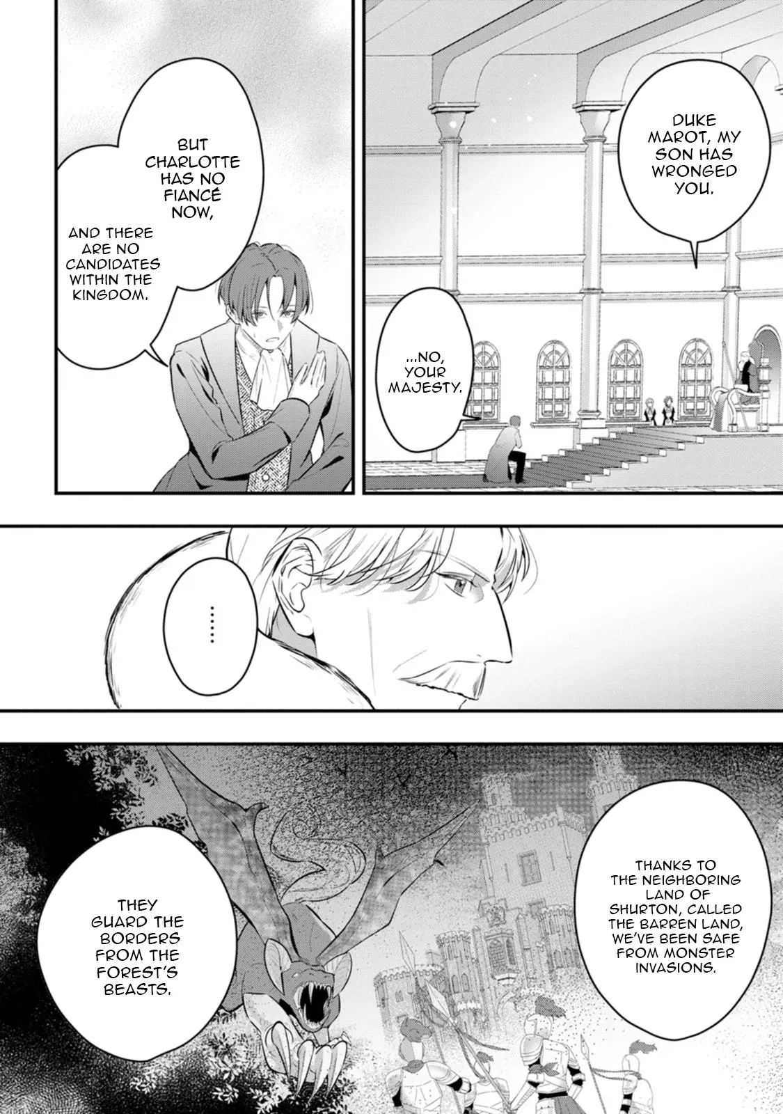 The Noble Lady Whose Emotions Change the Weather Begins Her Newlywed Life in a Desolate Kingdom Chapter 1 - Page 24