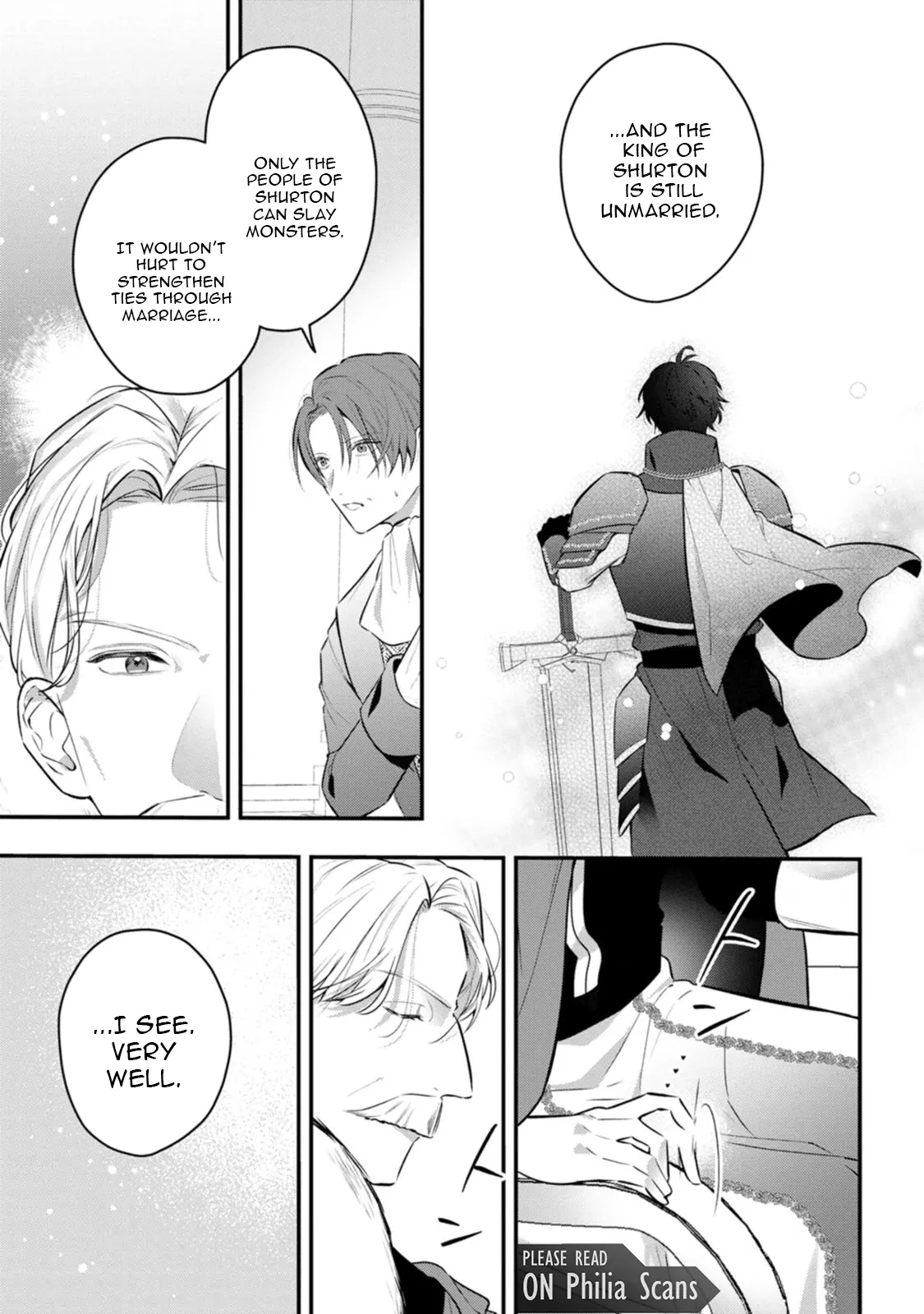 The Noble Lady Whose Emotions Change the Weather Begins Her Newlywed Life in a Desolate Kingdom Chapter 1 - Page 25