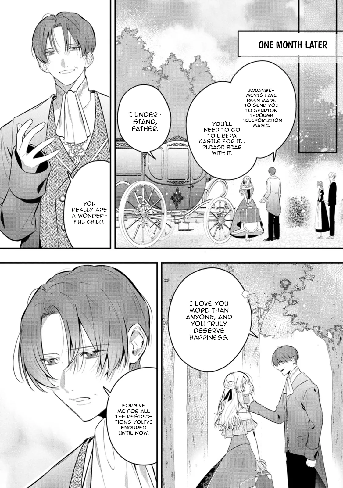 The Noble Lady Whose Emotions Change the Weather Begins Her Newlywed Life in a Desolate Kingdom Chapter 1 - Page 26