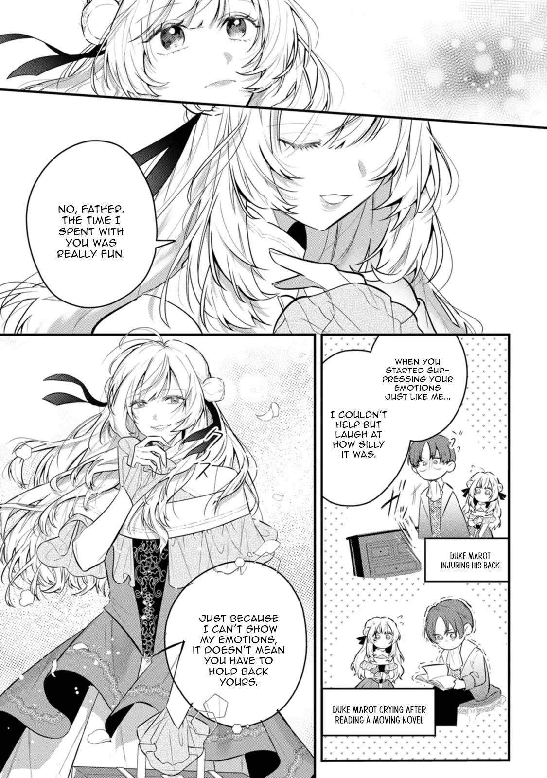 The Noble Lady Whose Emotions Change the Weather Begins Her Newlywed Life in a Desolate Kingdom Chapter 1 - Page 27