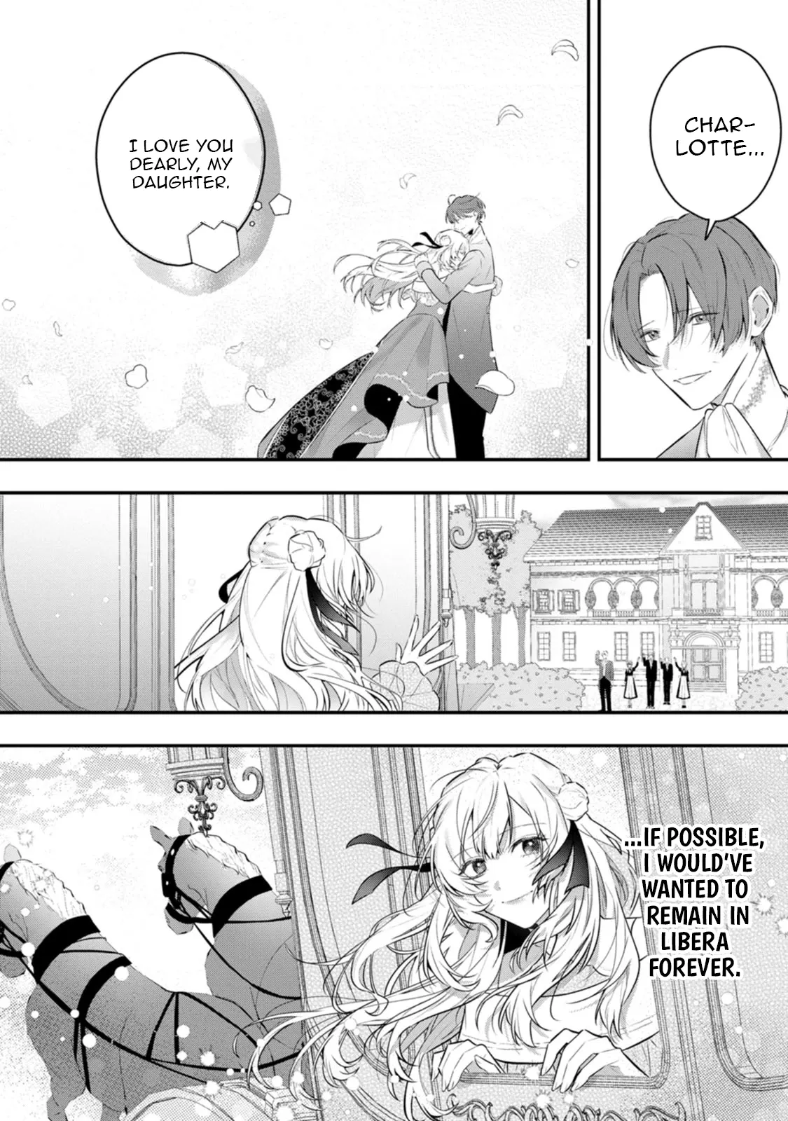 The Noble Lady Whose Emotions Change the Weather Begins Her Newlywed Life in a Desolate Kingdom Chapter 1 - Page 28