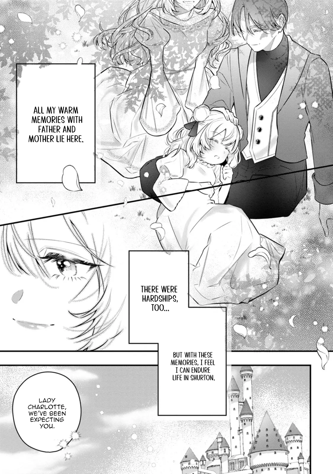 The Noble Lady Whose Emotions Change the Weather Begins Her Newlywed Life in a Desolate Kingdom Chapter 1 - Page 29