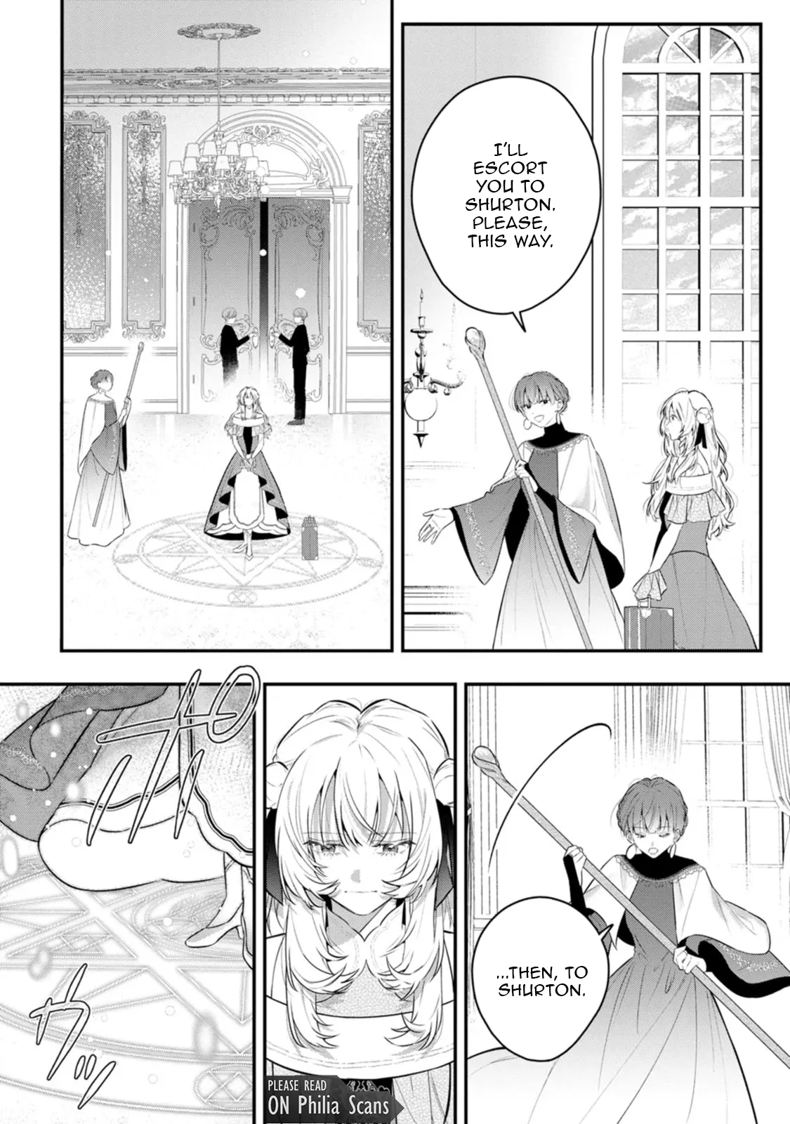 The Noble Lady Whose Emotions Change the Weather Begins Her Newlywed Life in a Desolate Kingdom Chapter 1 - Page 30