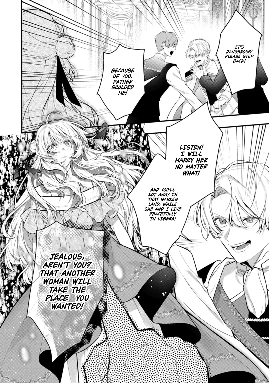 The Noble Lady Whose Emotions Change the Weather Begins Her Newlywed Life in a Desolate Kingdom Chapter 1 - Page 32