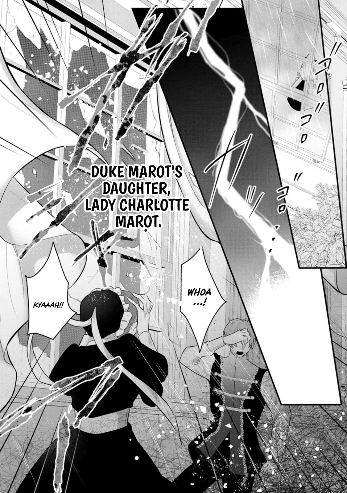 The Noble Lady Whose Emotions Change the Weather Begins Her Newlywed Life in a Desolate Kingdom Chapter 1 - Page 33