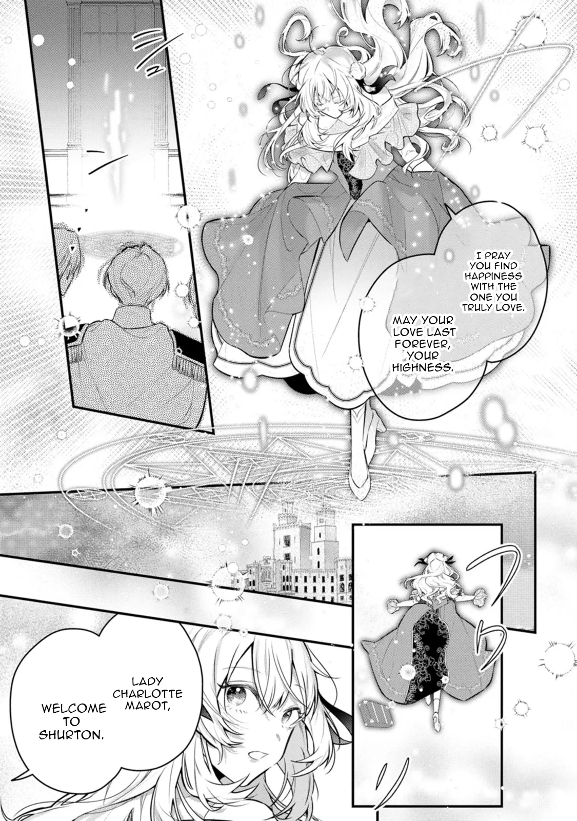 The Noble Lady Whose Emotions Change the Weather Begins Her Newlywed Life in a Desolate Kingdom Chapter 1 - Page 35