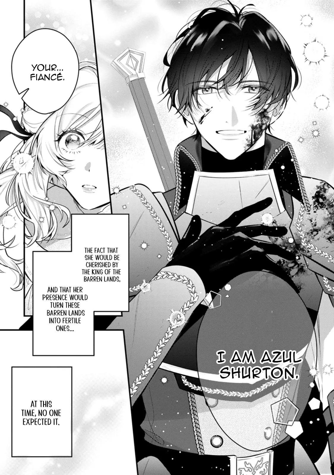 The Noble Lady Whose Emotions Change the Weather Begins Her Newlywed Life in a Desolate Kingdom Chapter 1 - Page 36