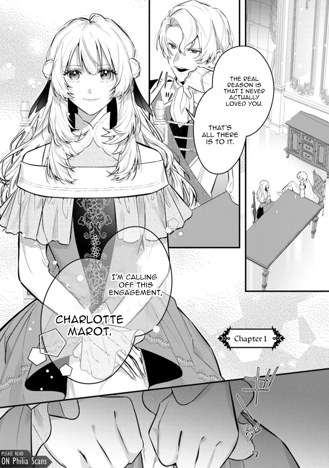The Noble Lady Whose Emotions Change the Weather Begins Her Newlywed Life in a Desolate Kingdom Chapter 1 - Page 5