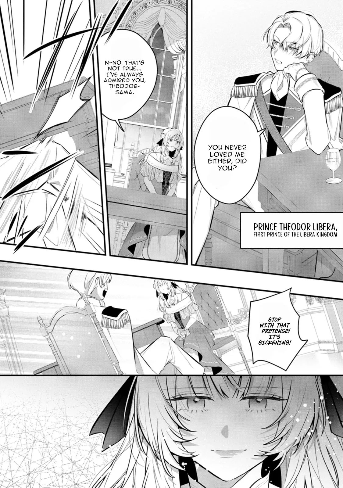 The Noble Lady Whose Emotions Change the Weather Begins Her Newlywed Life in a Desolate Kingdom Chapter 1 - Page 6