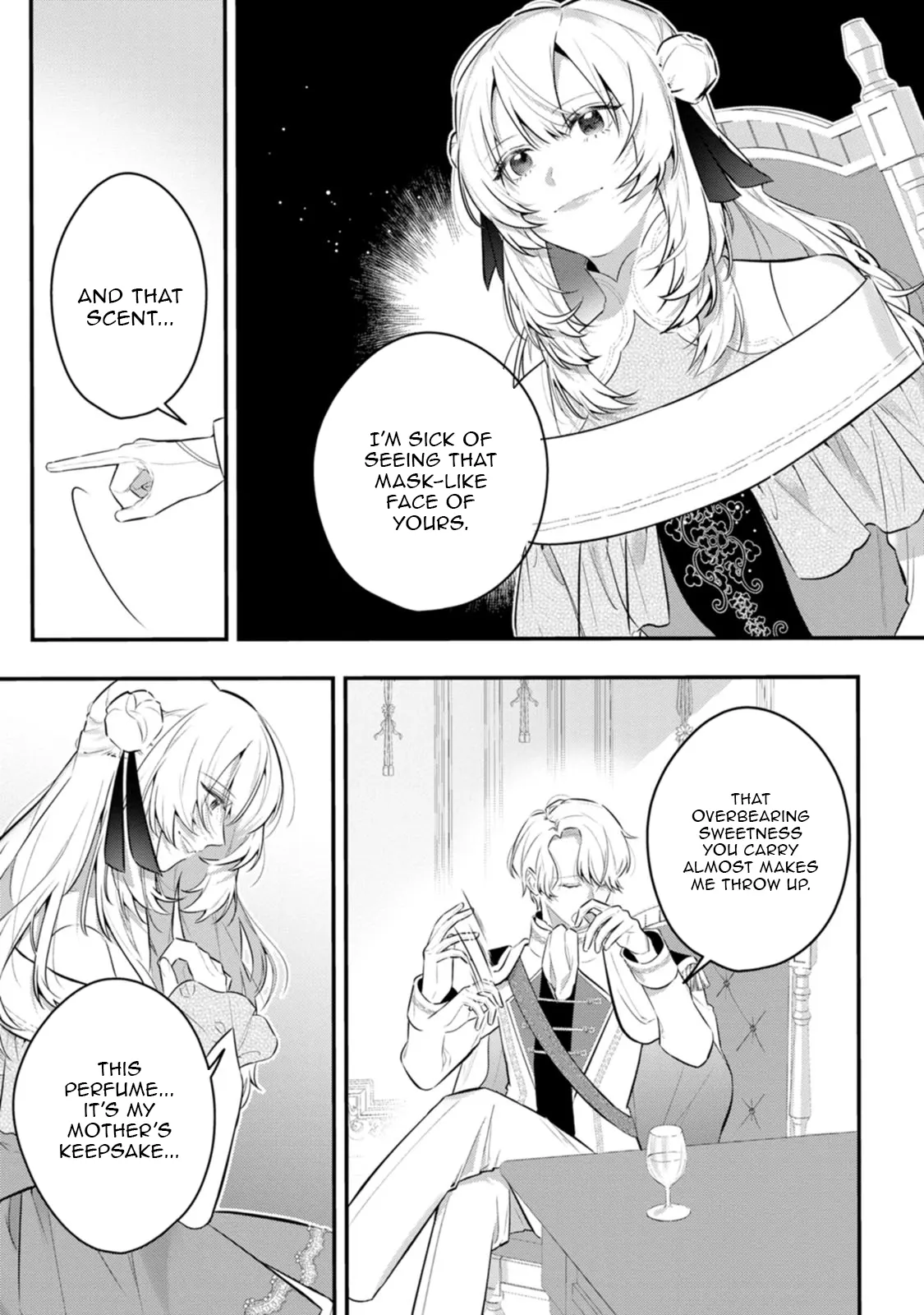 The Noble Lady Whose Emotions Change the Weather Begins Her Newlywed Life in a Desolate Kingdom Chapter 1 - Page 7