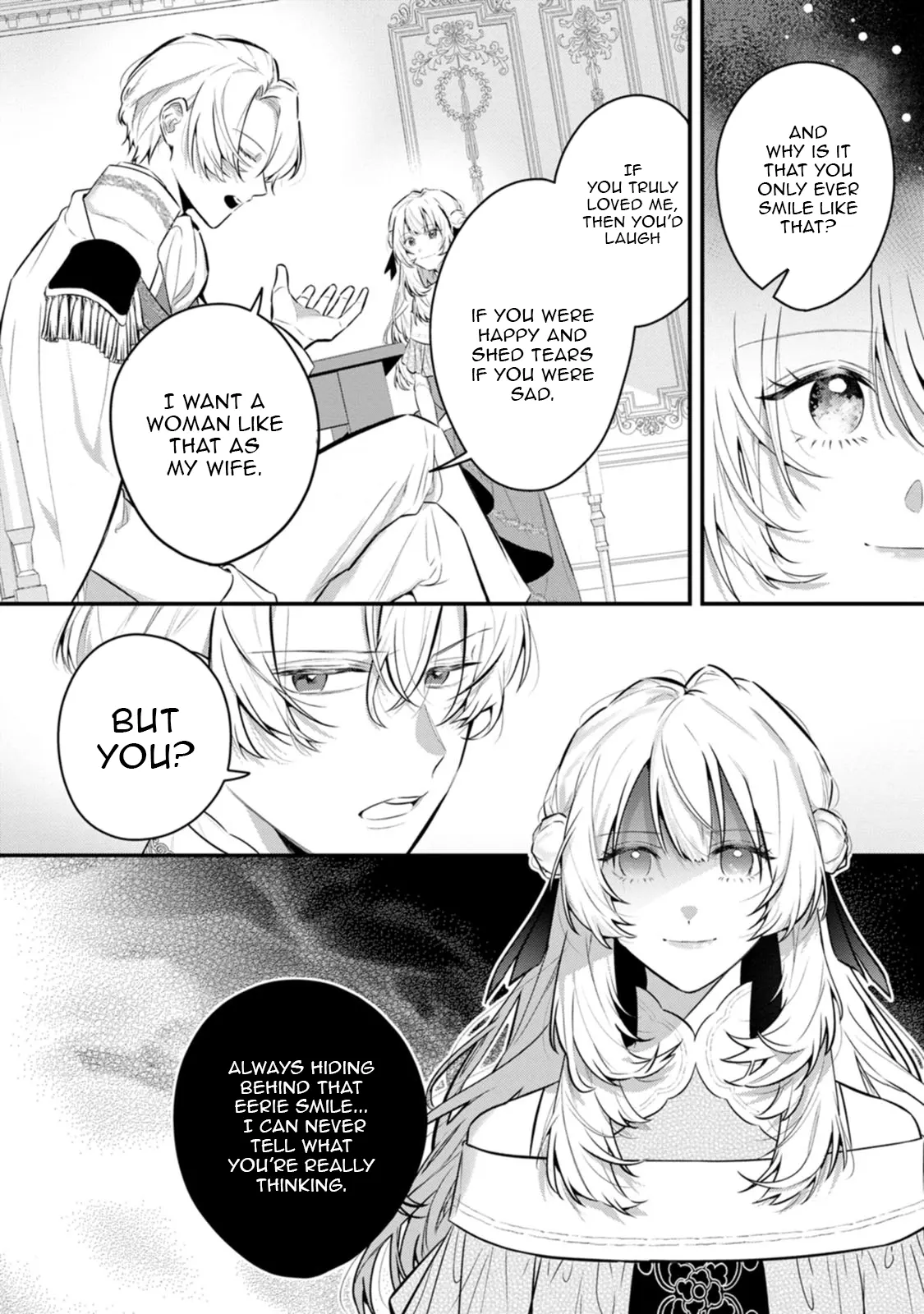 The Noble Lady Whose Emotions Change the Weather Begins Her Newlywed Life in a Desolate Kingdom Chapter 1 - Page 8