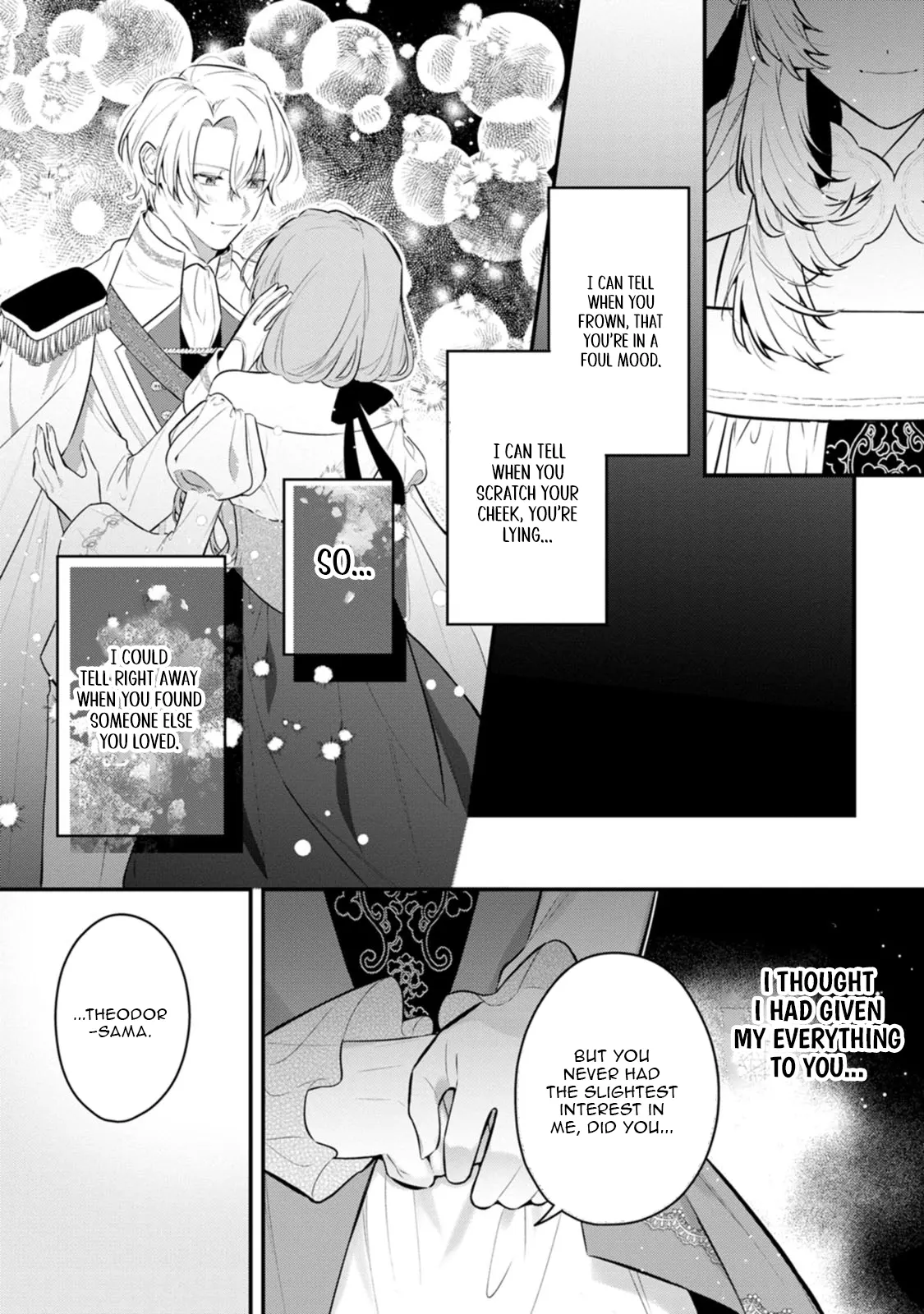 The Noble Lady Whose Emotions Change the Weather Begins Her Newlywed Life in a Desolate Kingdom Chapter 1 - Page 9