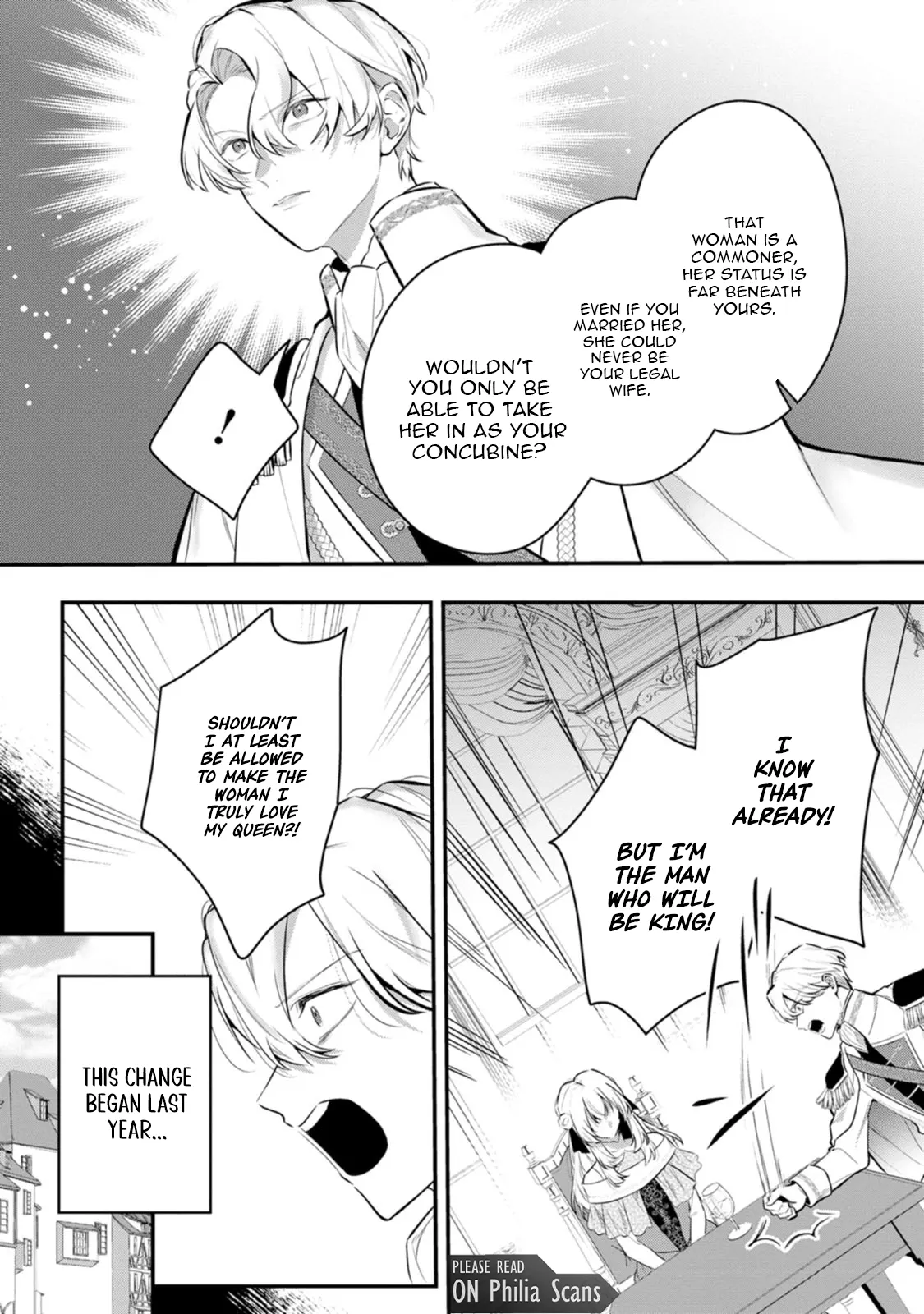 The Noble Lady Whose Emotions Change the Weather Begins Her Newlywed Life in a Desolate Kingdom Chapter 1 - Page 10