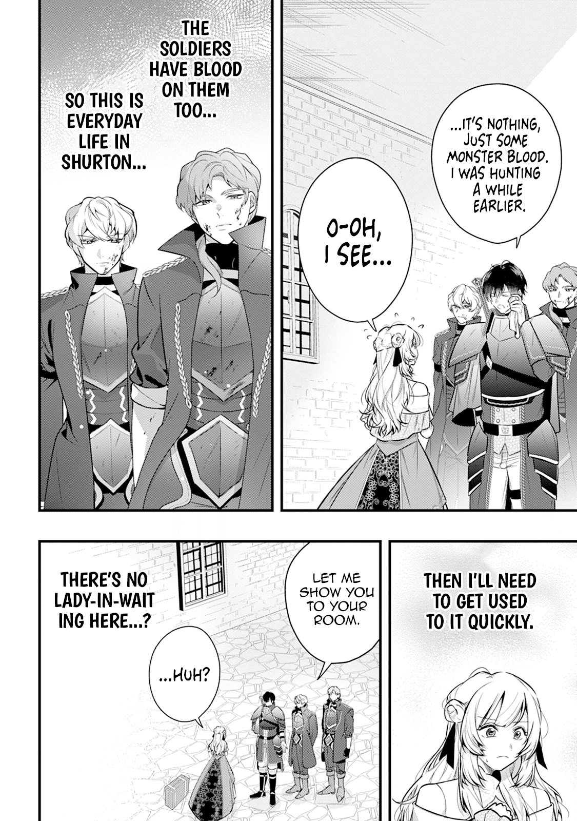 The Noble Lady Whose Emotions Change the Weather Begins Her Newlywed Life in a Desolate Kingdom Chapter 2 - Page 2