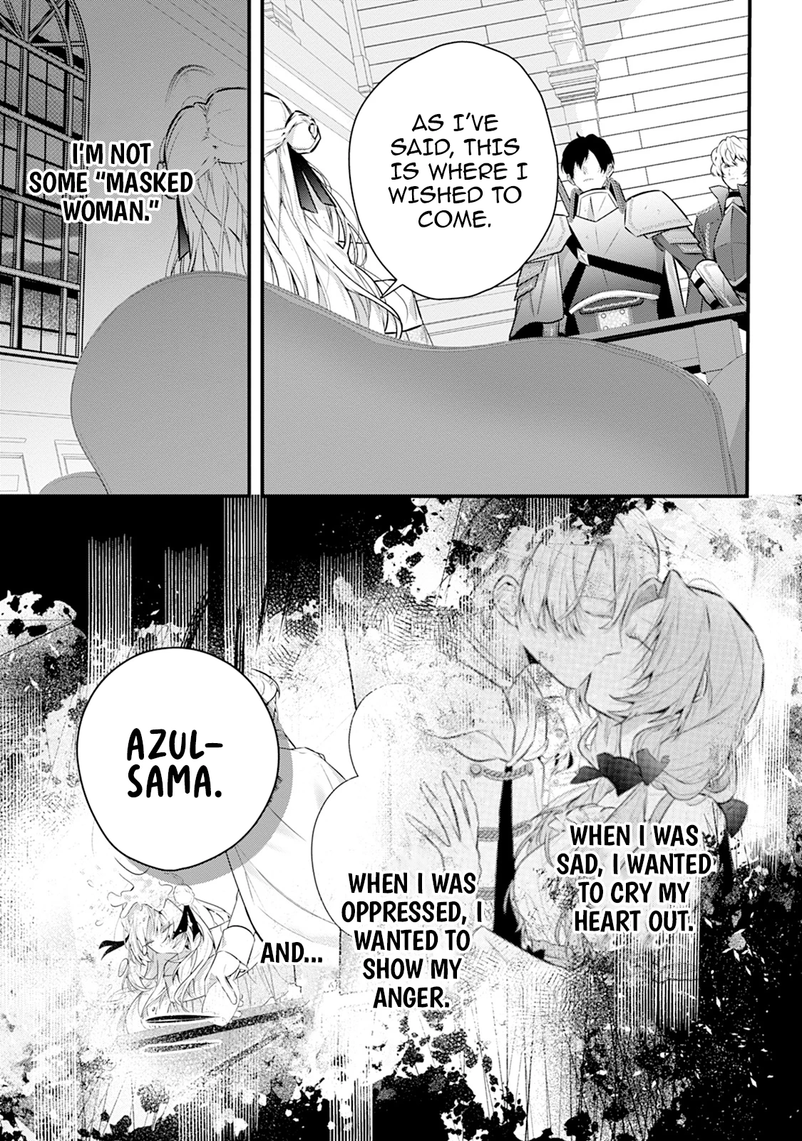 The Noble Lady Whose Emotions Change the Weather Begins Her Newlywed Life in a Desolate Kingdom Chapter 2 - Page 11