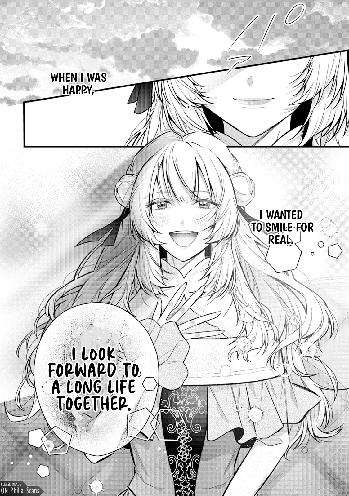 The Noble Lady Whose Emotions Change the Weather Begins Her Newlywed Life in a Desolate Kingdom Chapter 2 - Page 12