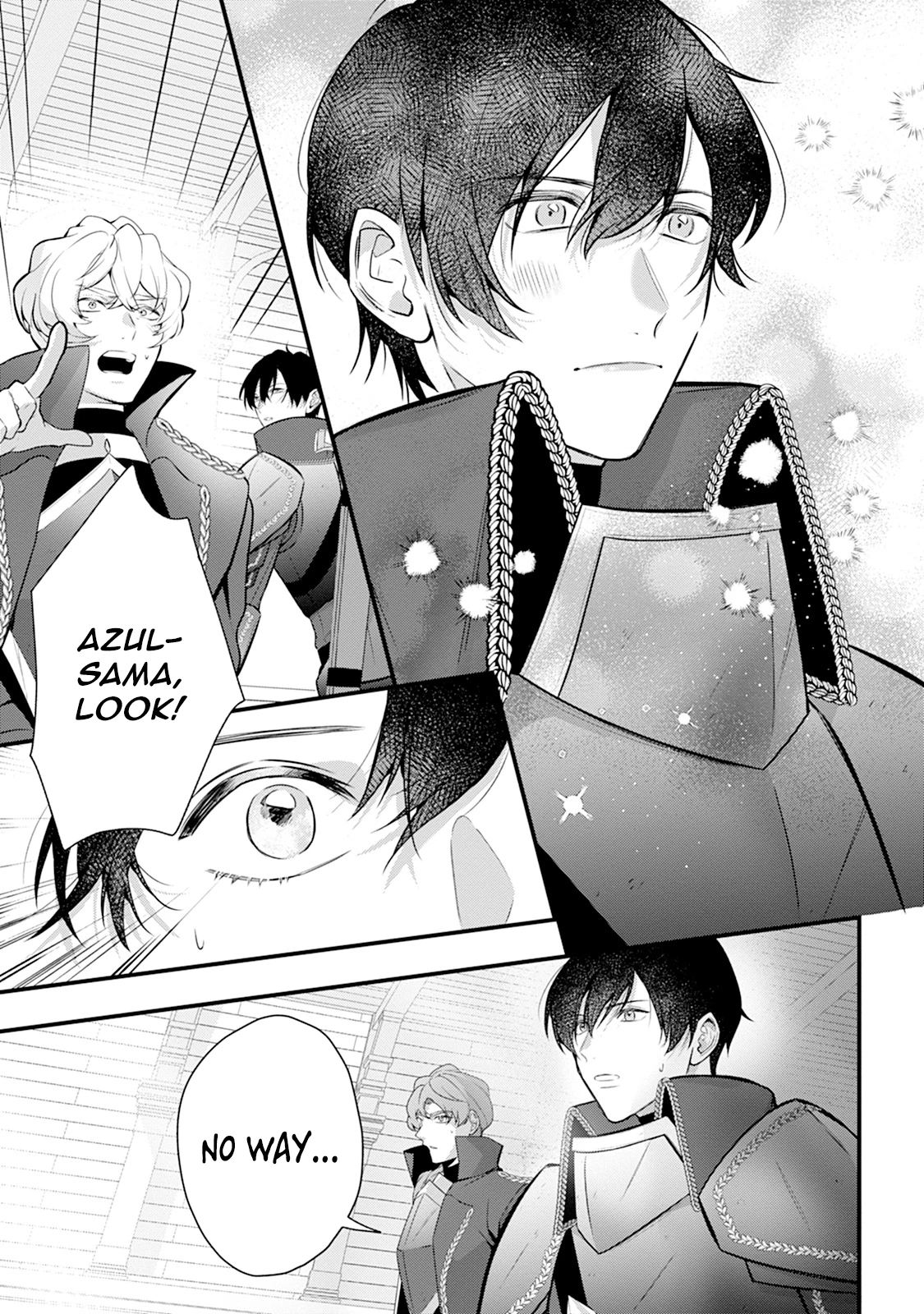 The Noble Lady Whose Emotions Change the Weather Begins Her Newlywed Life in a Desolate Kingdom Chapter 2 - Page 13