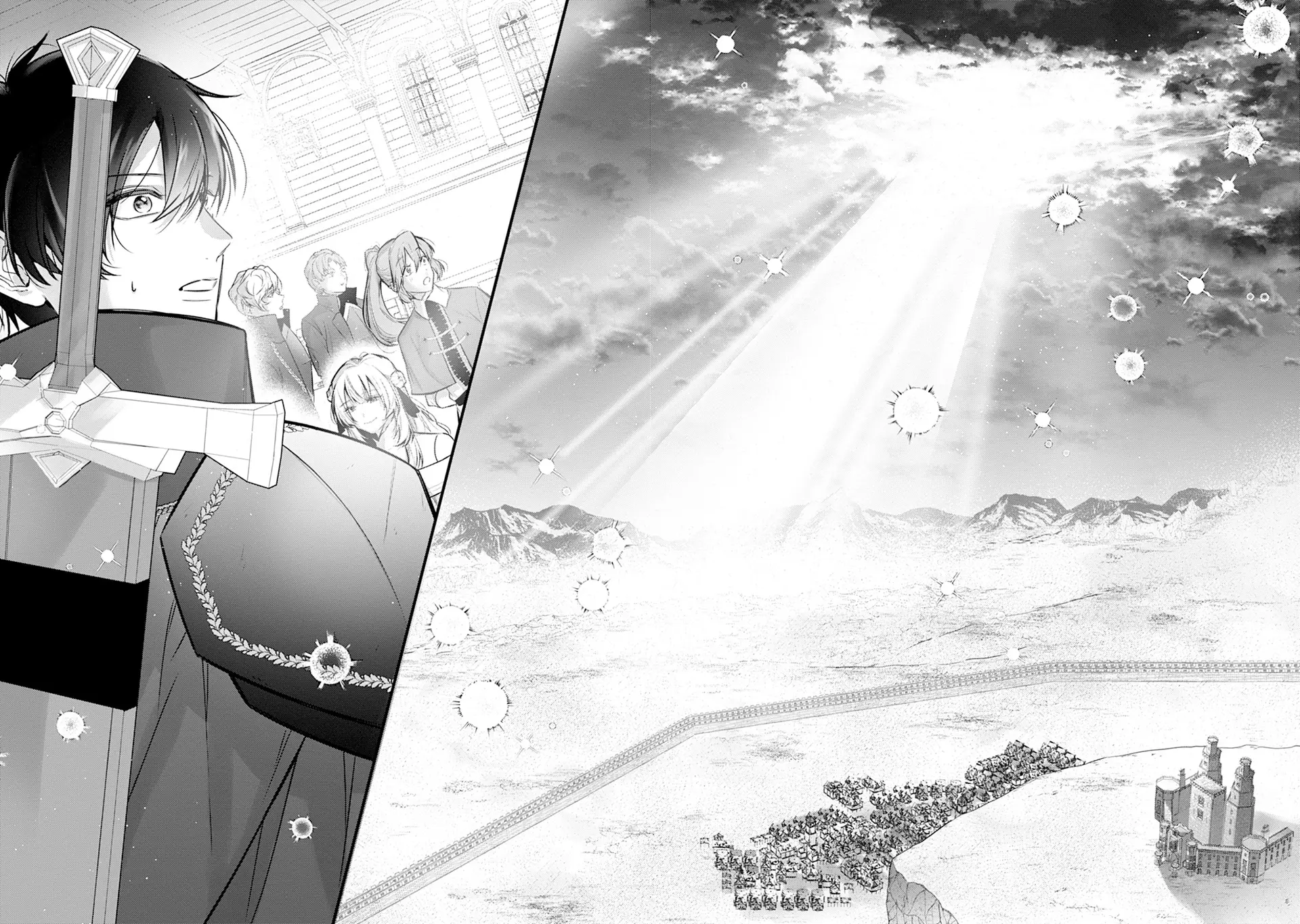 The Noble Lady Whose Emotions Change the Weather Begins Her Newlywed Life in a Desolate Kingdom Chapter 2 - Page 14