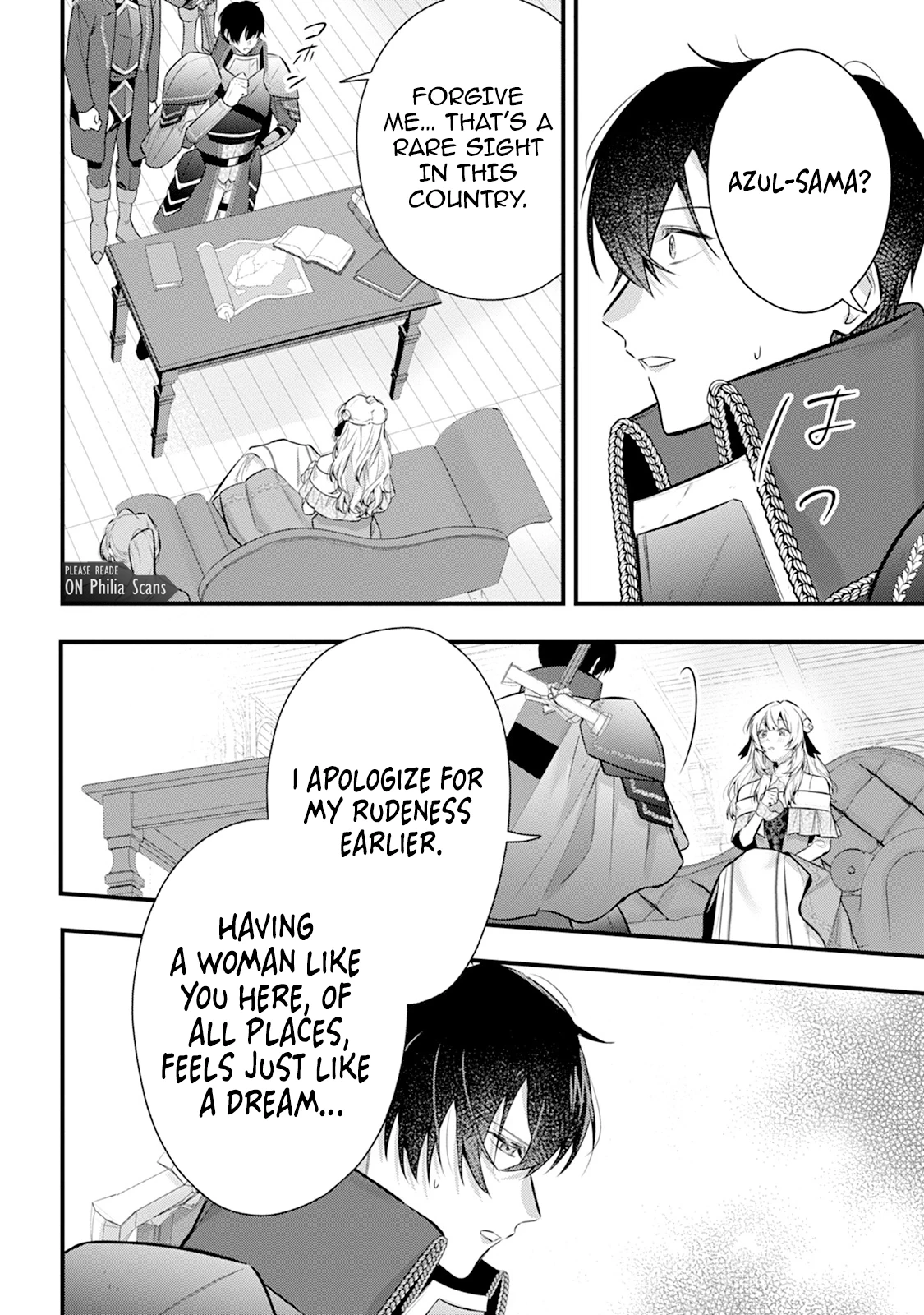 The Noble Lady Whose Emotions Change the Weather Begins Her Newlywed Life in a Desolate Kingdom Chapter 2 - Page 15