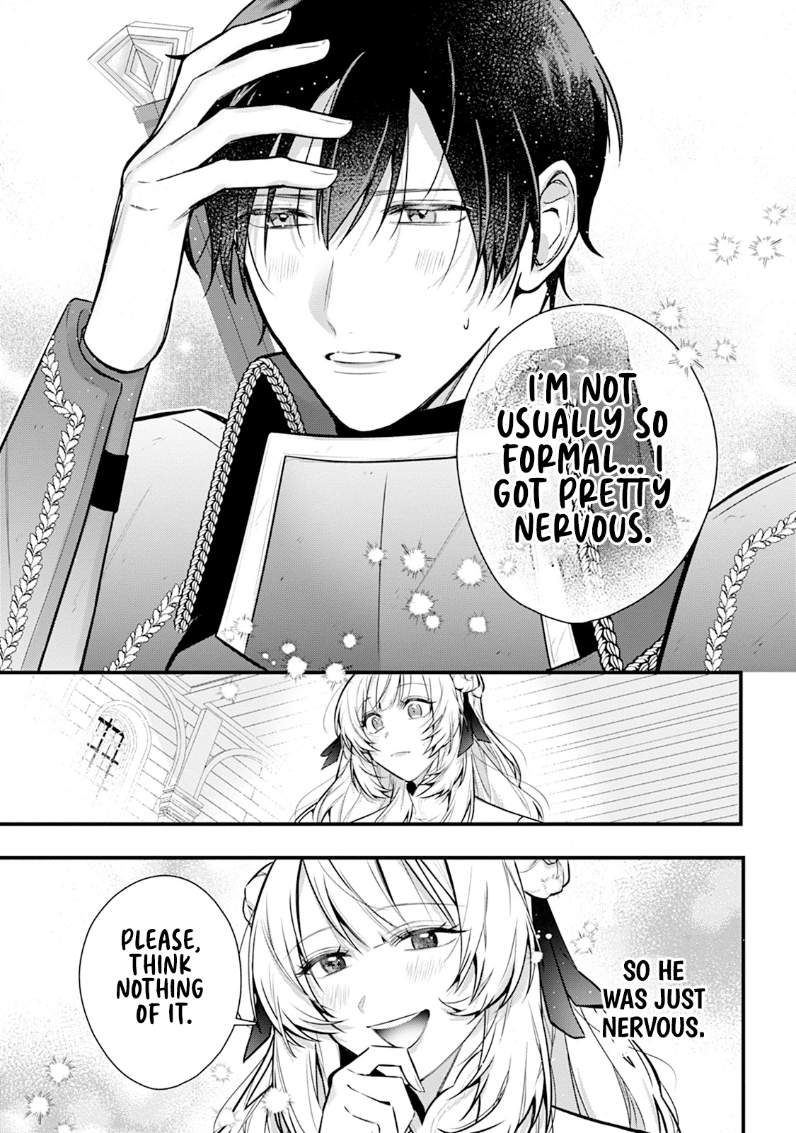 The Noble Lady Whose Emotions Change the Weather Begins Her Newlywed Life in a Desolate Kingdom Chapter 2 - Page 16