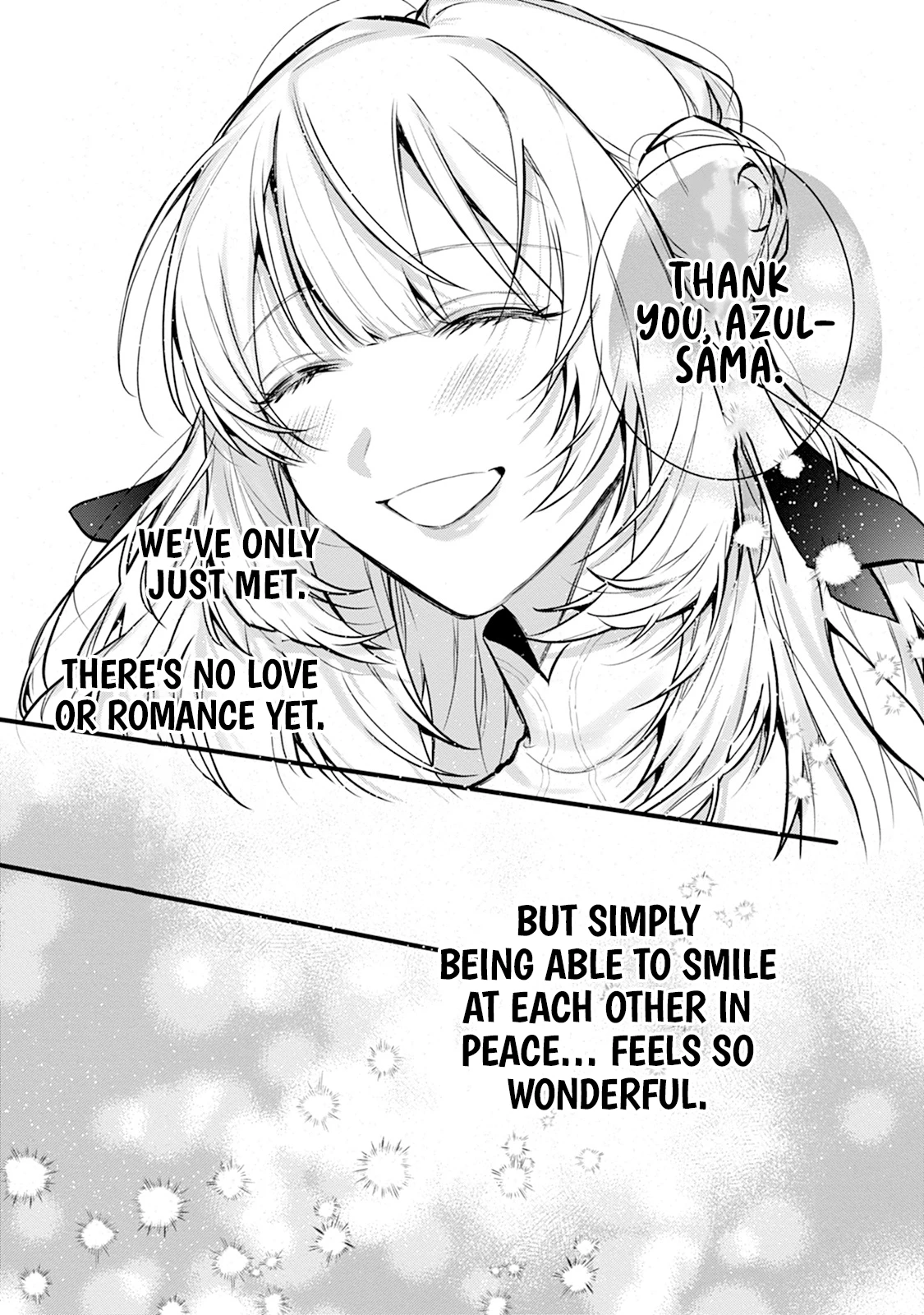 The Noble Lady Whose Emotions Change the Weather Begins Her Newlywed Life in a Desolate Kingdom Chapter 2 - Page 18