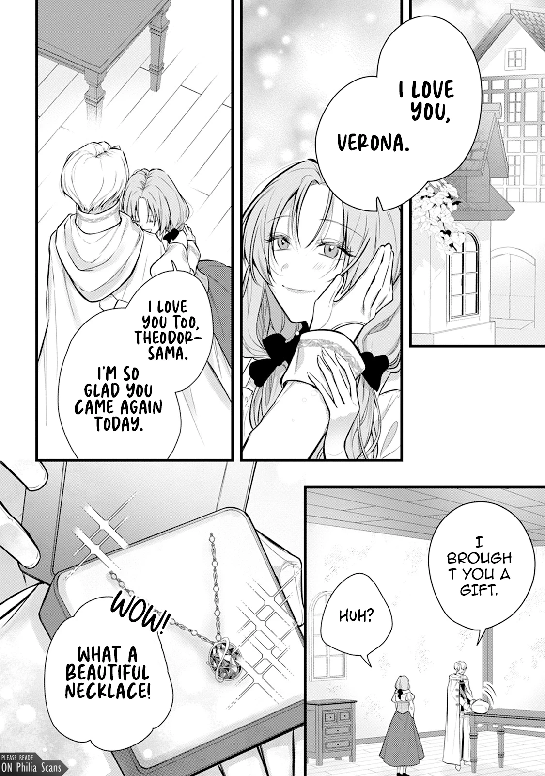 The Noble Lady Whose Emotions Change the Weather Begins Her Newlywed Life in a Desolate Kingdom Chapter 2 - Page 19