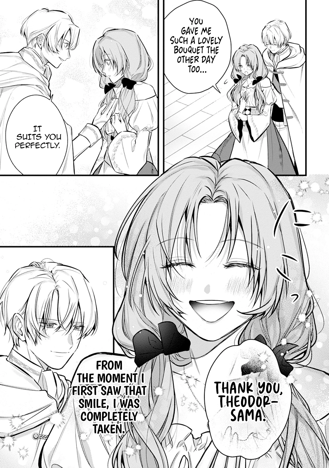 The Noble Lady Whose Emotions Change the Weather Begins Her Newlywed Life in a Desolate Kingdom Chapter 2 - Page 20