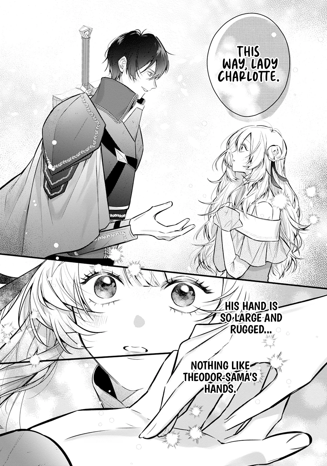 The Noble Lady Whose Emotions Change the Weather Begins Her Newlywed Life in a Desolate Kingdom Chapter 2 - Page 3